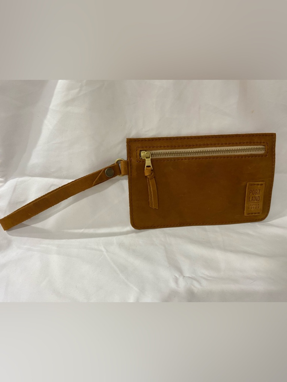 PLG Adriana Honey Wristlet